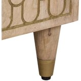  Bočni ormarić 60 x 33 x 75 cm od masivnog drva manga | shoptok.hr