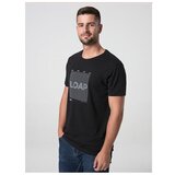 LOAP Majice s kratkimi rokavi Berto Črna | Shoptok.si