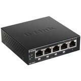 D-link switch 5P DGS+1005P/E POE+ 60W | Eponuda.com
