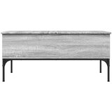  Stolić za kavu siva boja hasta 100x50x45 cm od drva i metala | shoptok.hr