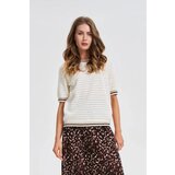 Marisse WOMEN'S SWEATER Z-SW-4805 OFF WHITE | Shoptok.si
