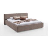 Meise Möbel Svetlo rjava zakonska postelja 200x200 cm Cube – | Shoptok.si
