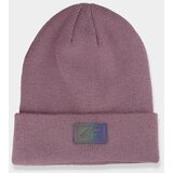 Kesi Women's winter hat with 4F logo - dark pink | ePonuda.com