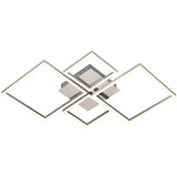 Novel stropna led-svetilka ancona 53/53/7 cm | Shoptok.si