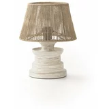 Geese Bijela/prirodna stolna lampa (visina 30 cm) -