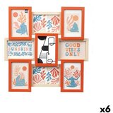  Okvir za sliku 411408B Pisana Metal Drvo MDF (6 kom.) | shoptok.hr