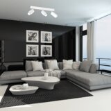  Stropna svetilka HUDSON WHITE MLP8803 3xGU10 | Shoptok.si