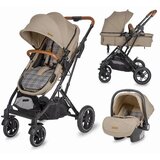 Coccolle Otroški voziček Ravello 3 in 1 travel system Moonlit grey | Shoptok.si
