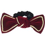 IZMAEL Gumica za kosu VI-19579 - Bordo | shoptok.hr
