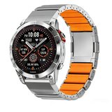 INF Magnetni pašček z hitrim sproščanjem, kompatibilen z Garmin 22mm Silver Orange, (5000295595) | Shoptok.si