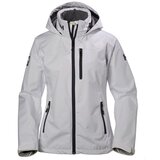 Helly Hansen Vetrovke W Crew Hooded Jacket Bela | Shoptok.si