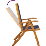  7-dijelni vrtni blagovaonski set od drva bagrema i tekstilena | shoptok.hr