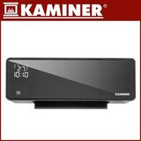 Kaminer Zelvion WiFi zidna ventilatorska grijalica, 2000 W, crna | shoptok.hr