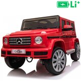Beneo 11V auto na akumulator Mercedes G500, Li-Ion, daljinski, crveni | Shoptok.si