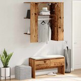  Ormar za predsoblje staro drvo 97,5x37x99 cm konstruirano drvo | shoptok.hr