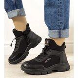 D/CEO Black insulated boots Adalgisa Cijene