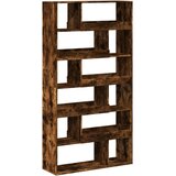 vidaXL Sobna pregrada boja hrasta 100x33x187,5 cm konstruirano drvo | shoptok.hr
