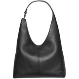 Calvin Klein Jeans Torbe Lv04f3543g Slouchy Leather Shoulder Črna Cene
