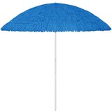  Suncobran za plažu Hawaii plavi 300 cm | shoptok.hr