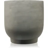 Smooth Light Grey sveča za zunanjo uporabo Junior 15 cm 1 kos