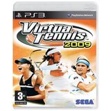  Virtua Tennis 2009 - igra v nemščini (PS3) - rabljeno | Shoptok.si