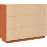  Strani šal Rjava 104,5 x 34 x 80 cm | Shoptok.si