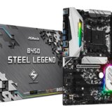 AsRock MB B450 STEEL LEGENDAMD B450;AM4;4xDDR4;RAIDHDMI,DP;ATX | Eponuda.ba
