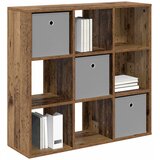  Kreveta s ladicama Staro drvo 88,5 x 29 x 84,5 cm | shoptok.hr