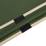  Pončo za kišu s kapuljačom dizajn 2-u-1 zeleni 223 x 145 cm | Eponuda.com
