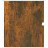 Ormarić za umivaonik boja dimljenog hrasta 100x38,5x45cm drveni | shoptok.hr