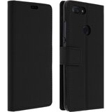 AVIZAR folio etui za denarnico in stojalo za video, zrnat ucinek - crna str. xiaomi mi 8 lite, (20616919) | Shoptok.si