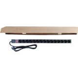 ExeLink Razvodni PDU panel za rack 19 in, sa 15 utičnih mesta, kabl 2m (aluminijum) | ePonuda.com