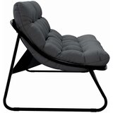  Vrtni namještaj Crna 110 x 81 x 71 cm Čelik s prahom premazan | shoptok.hr