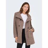 Only Prehoden plašč 'NEW SOPHIA' pikčasto rjava | Shoptok.si