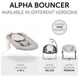 Hauck ležaljka Alpha 2u1 - pastel bear light grey | shoptok.hr