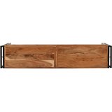  Konzolni stol 150 x 30 x 75 cm od masivnog bagremovog drva | shoptok.hr