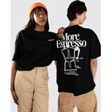 Another Cotton Lab More Espresso T-shirt black Cene