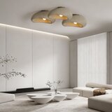 Brilagi Plafonsko svetlo WABI SABI 1xE27/60W/230V fi 50 cm bež Slike