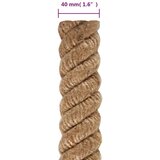  Uže od jute dužina 25 m debljina 40 mm | Eponuda.com