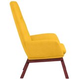  Stolica za opuštanje od tkanine boja senfa | shoptok.hr