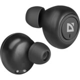 Defender slušalke Twins 638 Črna | Shoptok.si