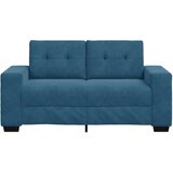  Ljubezenska sedežna sofa Modra 120 cm Žamet, (22054388) | Shoptok.si