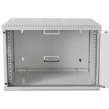 rek orman 7U 19 inca 450 mm beli 560x450x327mm 525