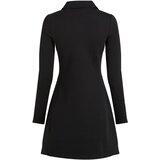Calvin Klein Jeans Obleka črna | Shoptok.si