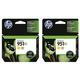 HP Kartuša CN048AE nr.951XL (rumena), dvojno pakiranje, original Cene