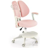 Halmar Otroški pisarniški stol Panco - svetlo roza