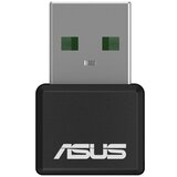 Asus USB-AX55 Nano Dual Band WiFi 6 AX1800 mrežna kartica, USB | Shoptok.si