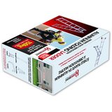 Herzberg HG-5002 aluminijske vi&amp;scaron;enamjenske sklopive ljestve 3,62 m Slike