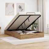  Ottomanska postelja Umetni hrast 193 x 120 x 25 cm, (5000121536) | Shoptok.si