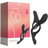 HoneyPlayBox Vibrator za pare - Pleasure Pivot, z aplikacijo, črn | Shoptok.si